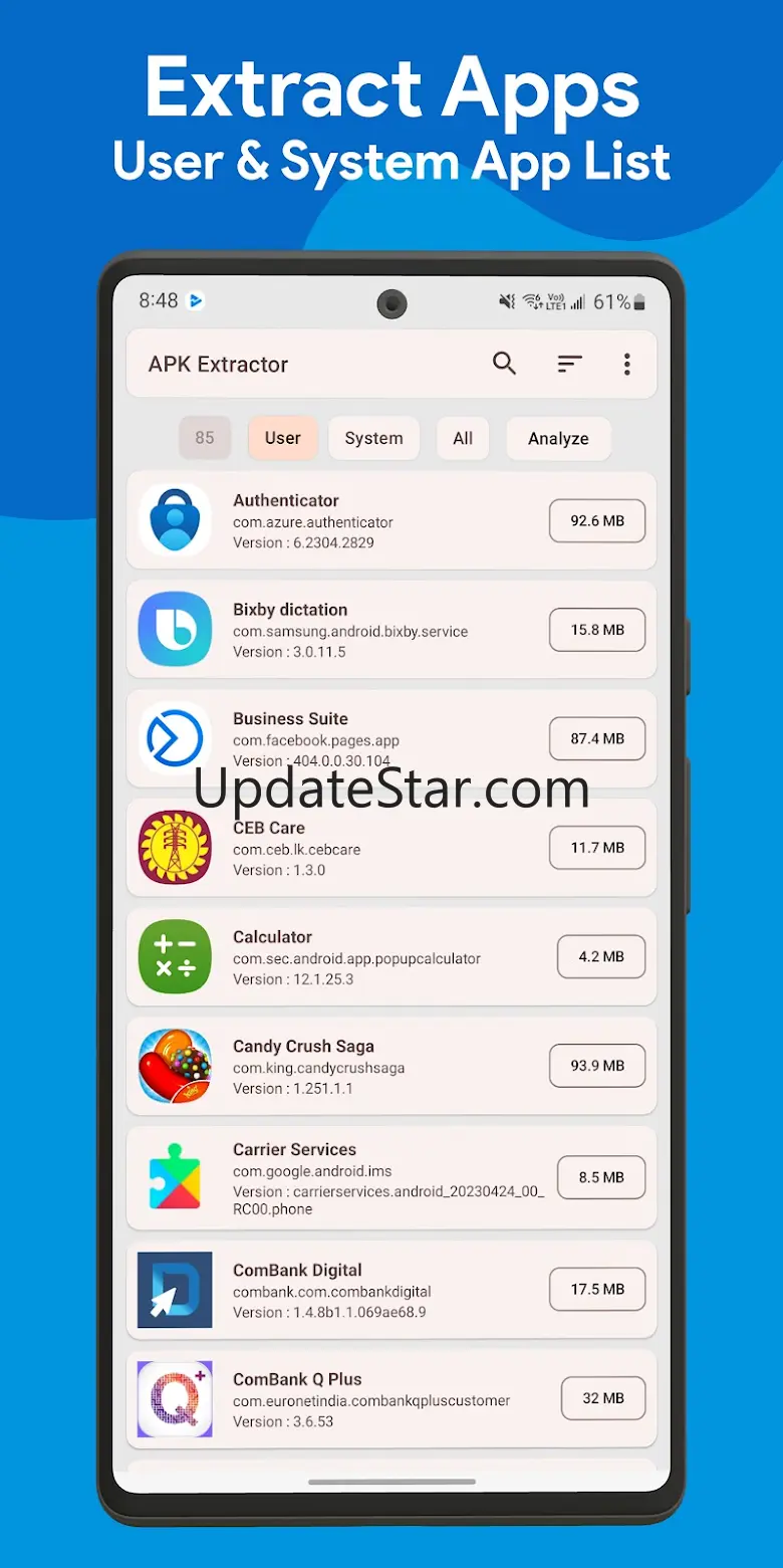 App APK Extractor & Analyzer 1.6.1