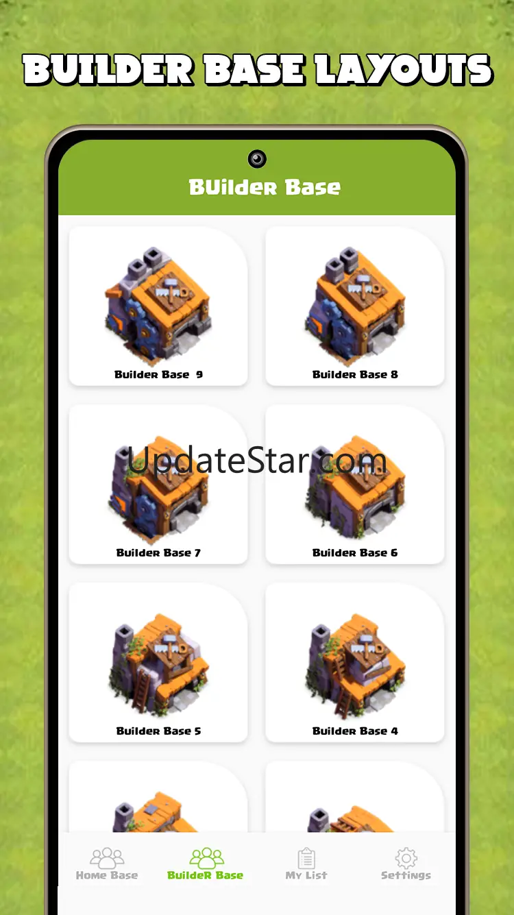 Map Layout Links Base for COC 3.0