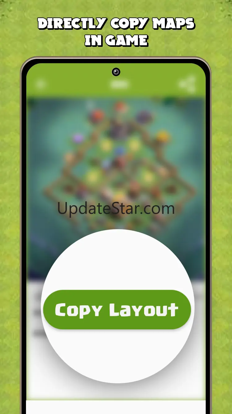 Map Layout Links Base for COC 3.0