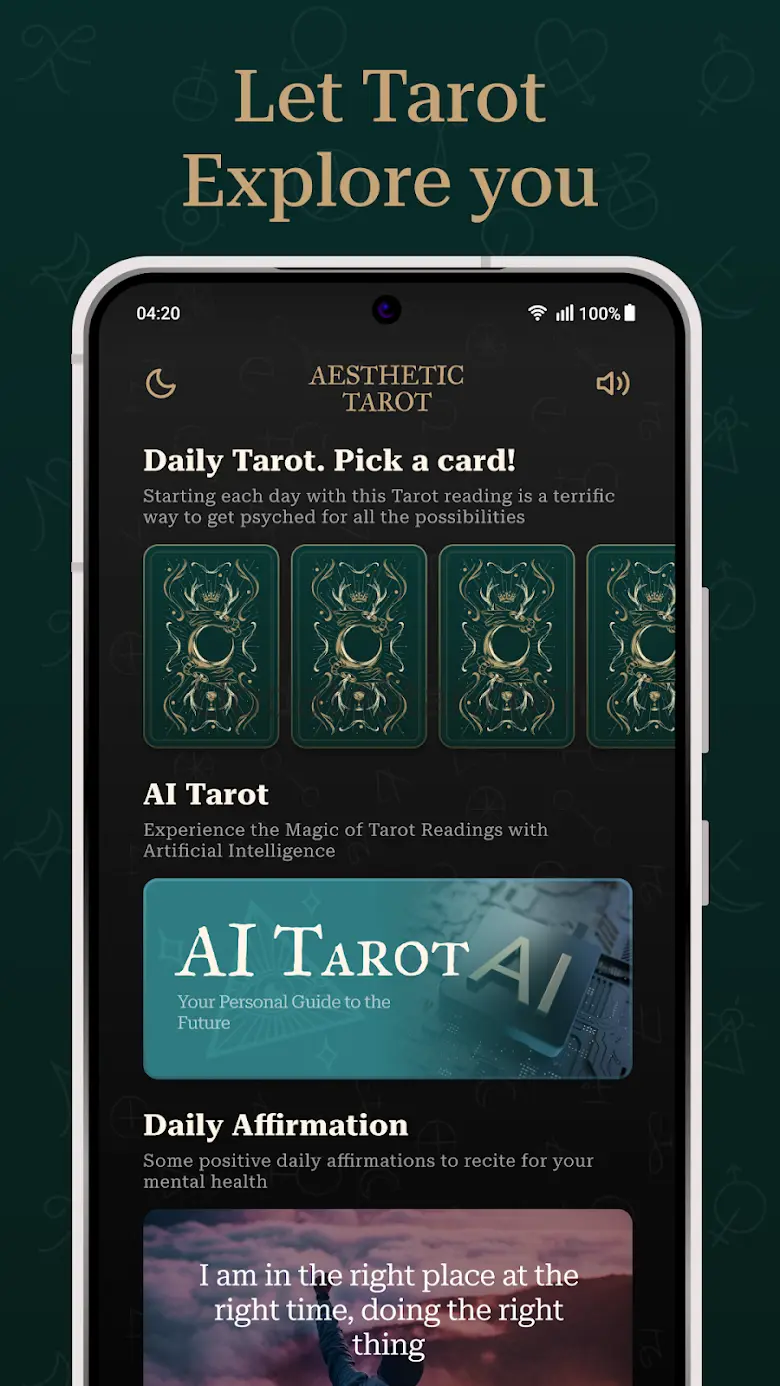 Aesthetic Tarot Card Reading 5.0.1