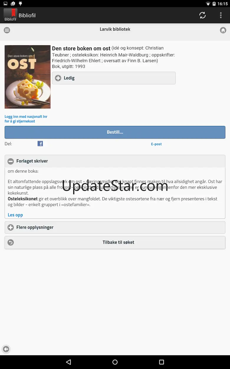 Bibliofil 1.1.7