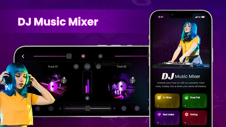 DJ Music Mixer 8.6