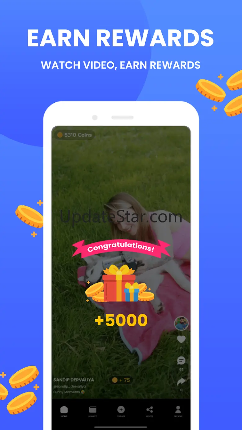 ClipFun : Watch to earn 1.6