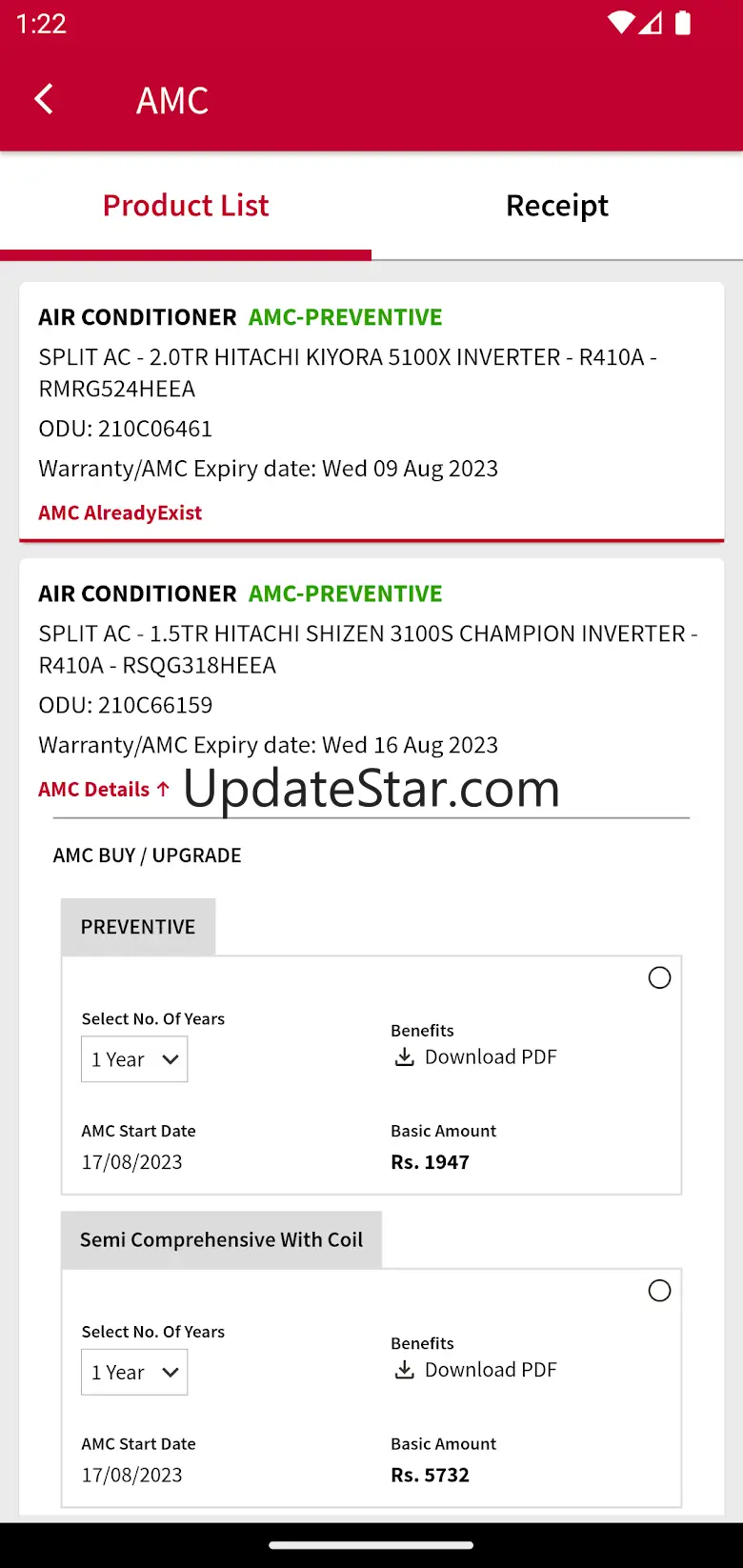 Hitachi AC Customer Care 3.3