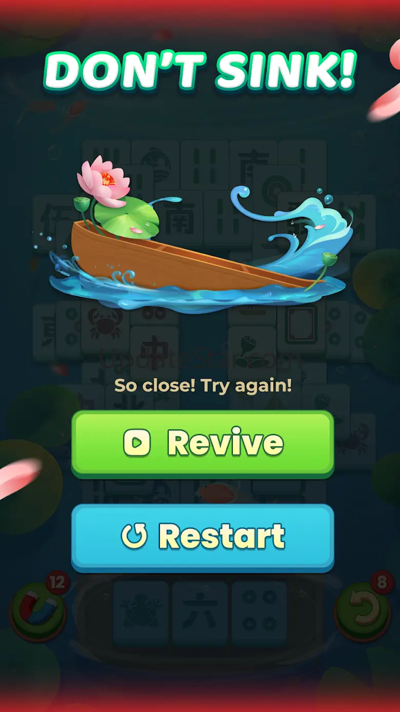 Don't Sink: Tile Mahjong 1.5.0