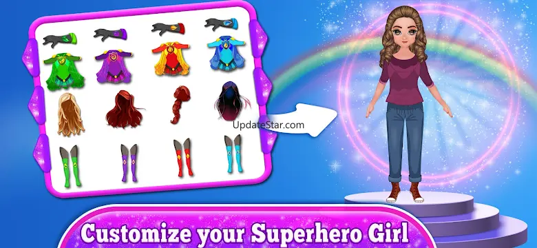 Super hero Girls: Power Games 1.2