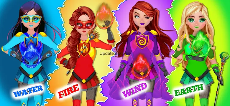 Super hero Girls: Power Games 1.2