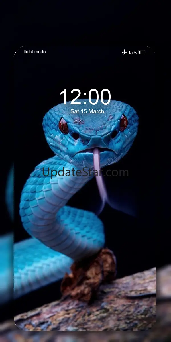 Cool Snake Wallpaper 4K 2.155.3f.11