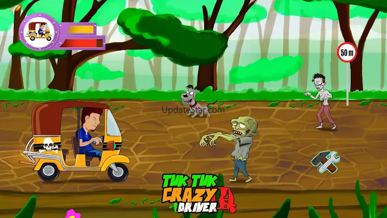 Tuk Tuk Crazy Driver 6