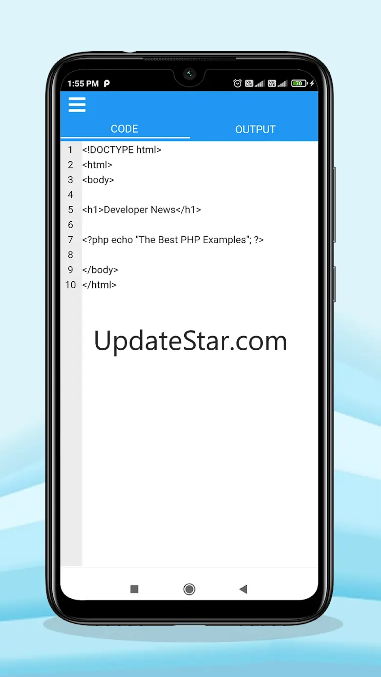 PHP Editor - compiler & run 1.9