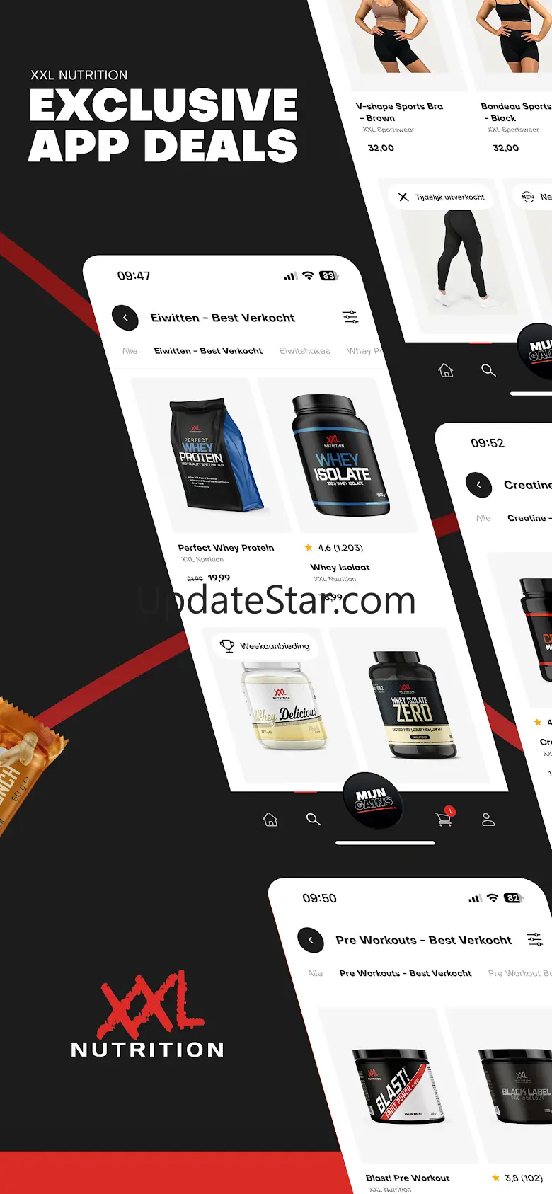 XXL Nutrition 1.2.3