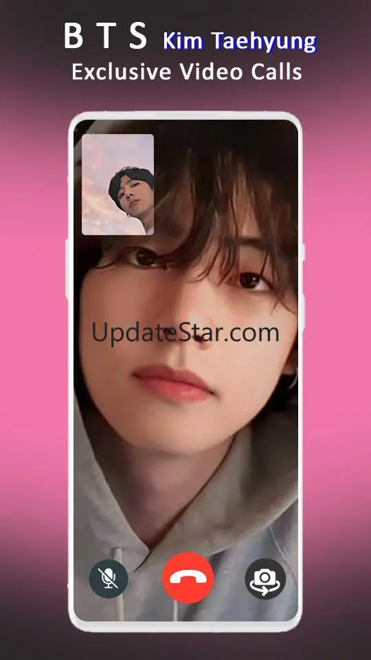 BTS V - Video Call & Wallpaper 24.4.7.3