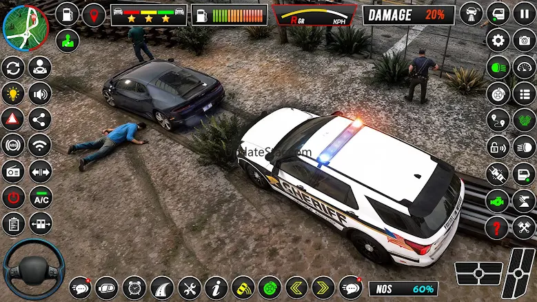 Police Car Driving US Cop Duty 0.3