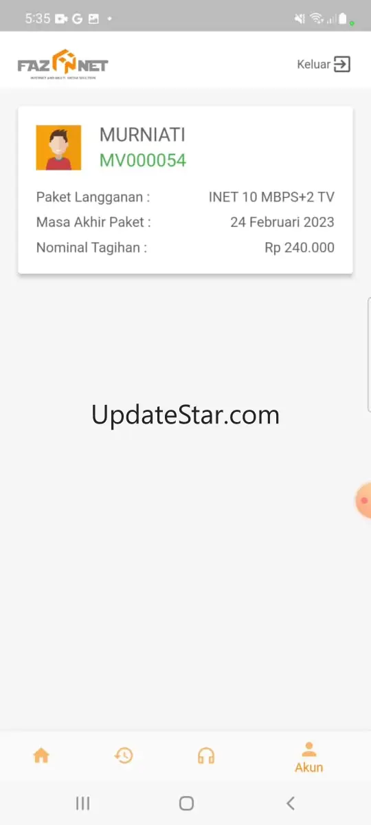 Faznet 1.1.0