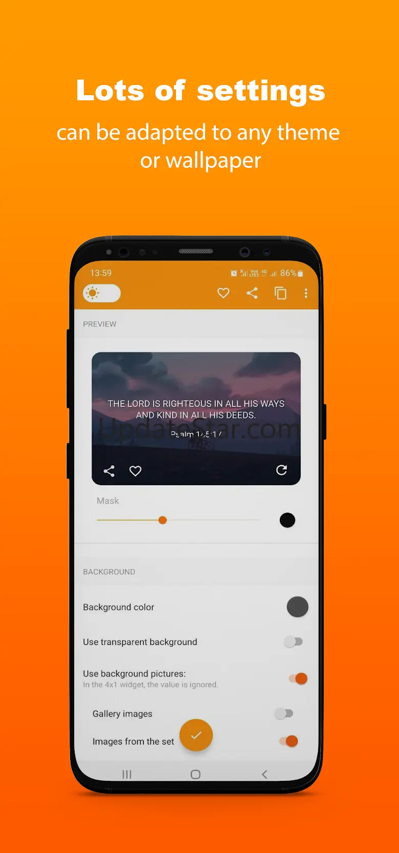 Bible Verse Widget 4.30