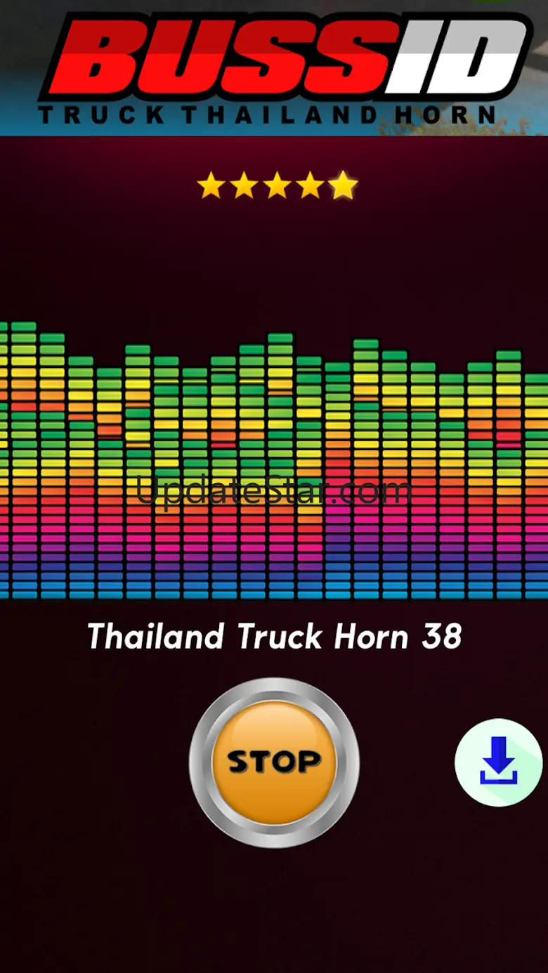 Mod Bussid Truck Thailand Horn 1.3