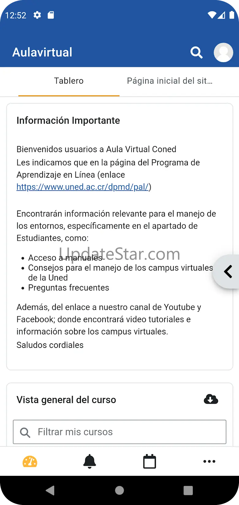 Campus Virtual UNED 4.3.0