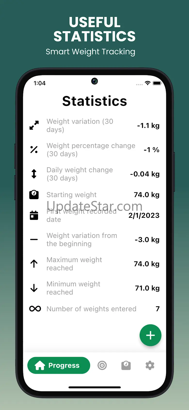 Weight Loss Tracker + 1.7.0