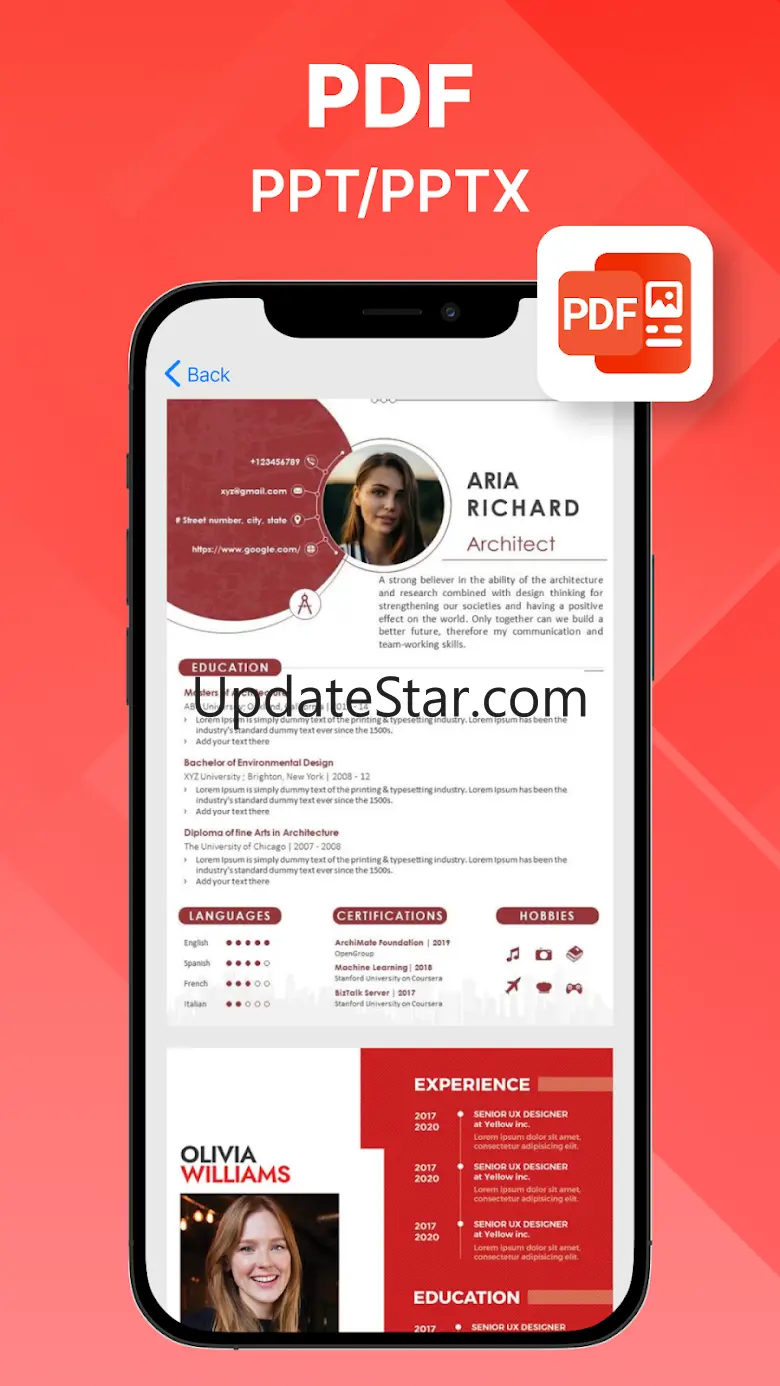 Document Reader and Viewer OS 19