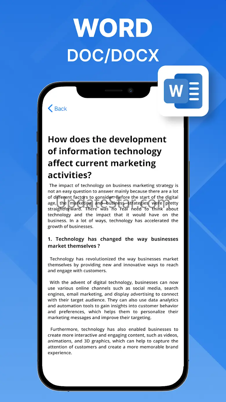 Document Reader and Viewer OS 19