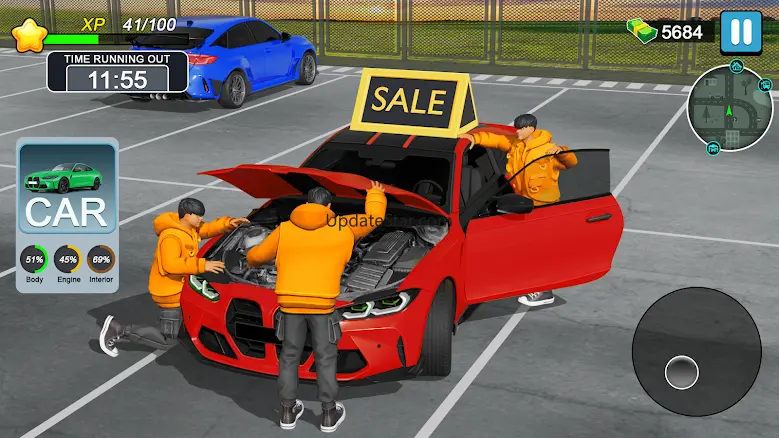 Car Dealership: Car Saler Game 0.5