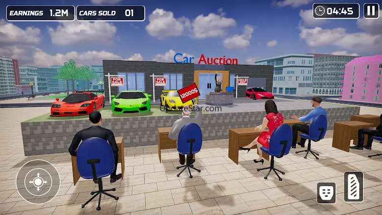 Car Dealership: Car Saler Game 0.5