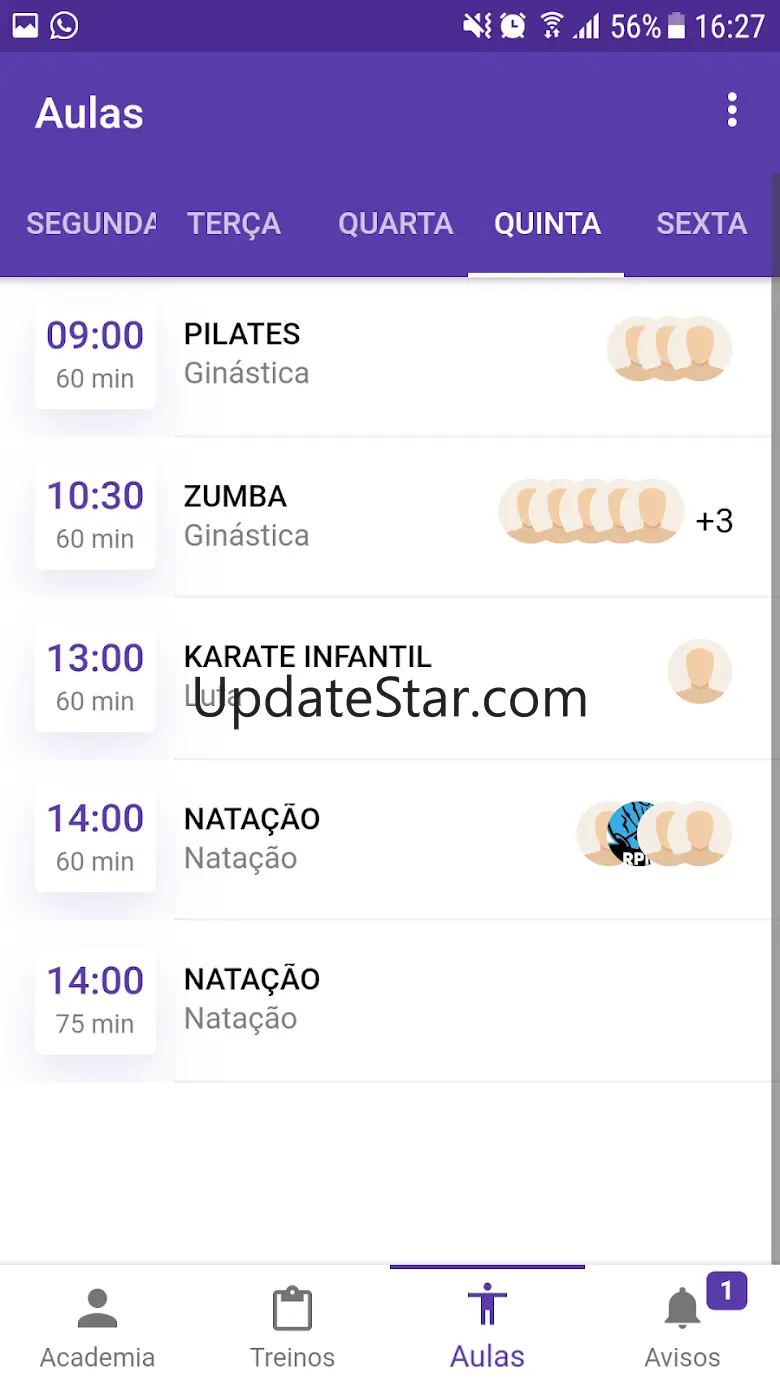 Hubfit Aluno 1.1.10