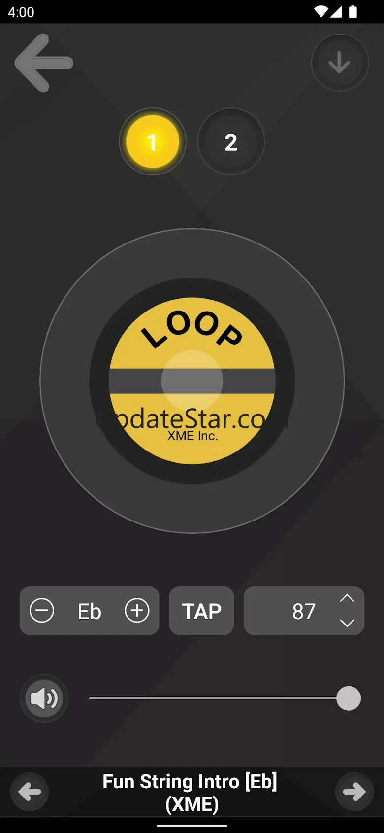 XME LOOPS 2.1.22