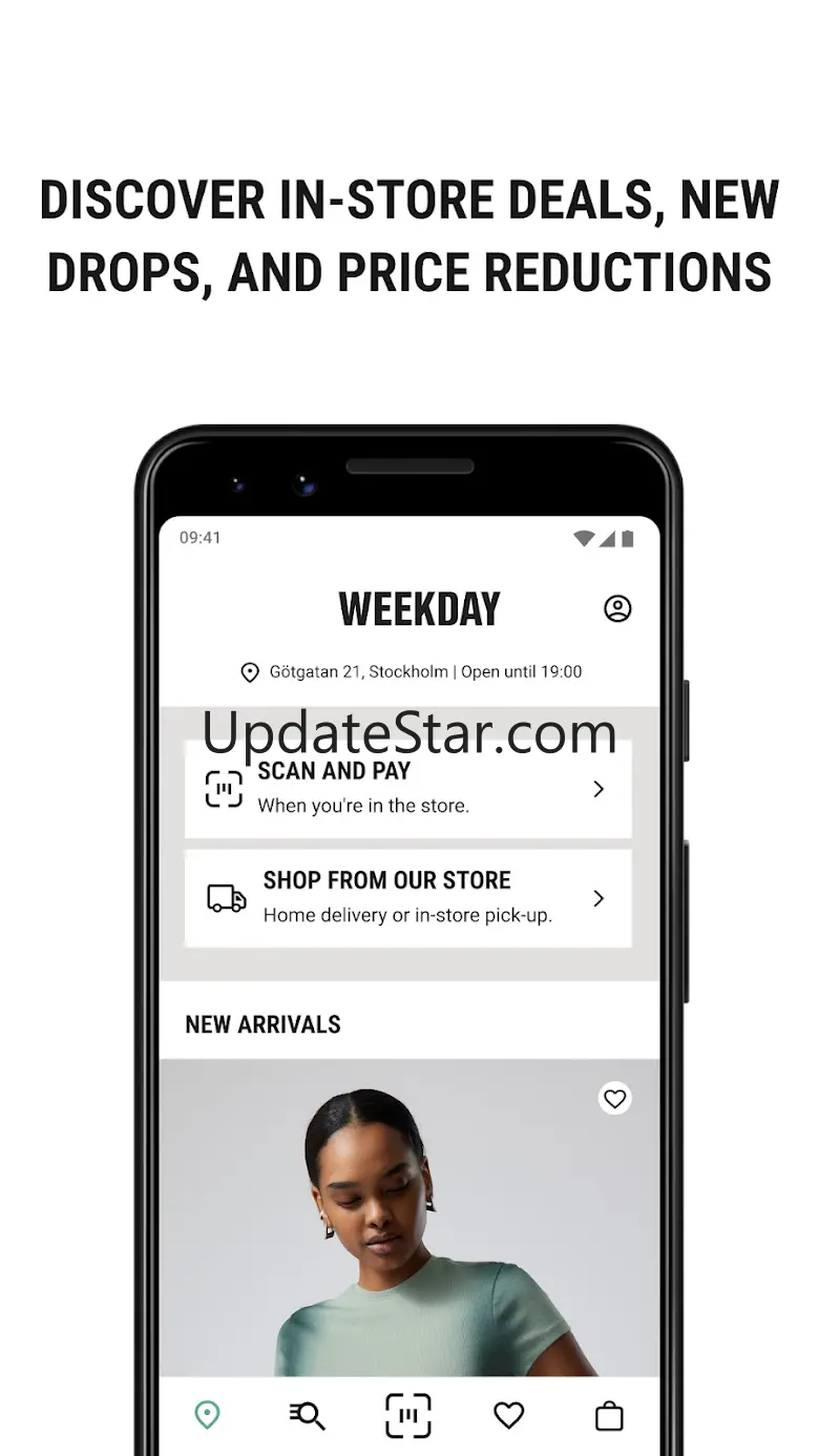 WEEKDAY STORE 3.5
