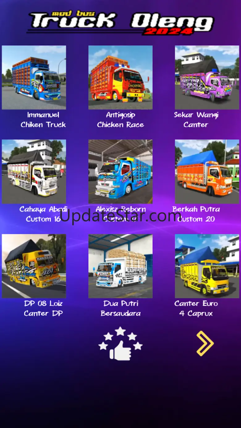 Mod Bus Truk Oleng 2024 1.2