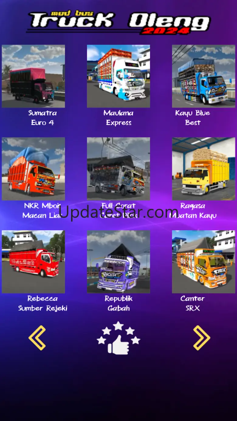 Mod Bus Truk Oleng 2024 1.2