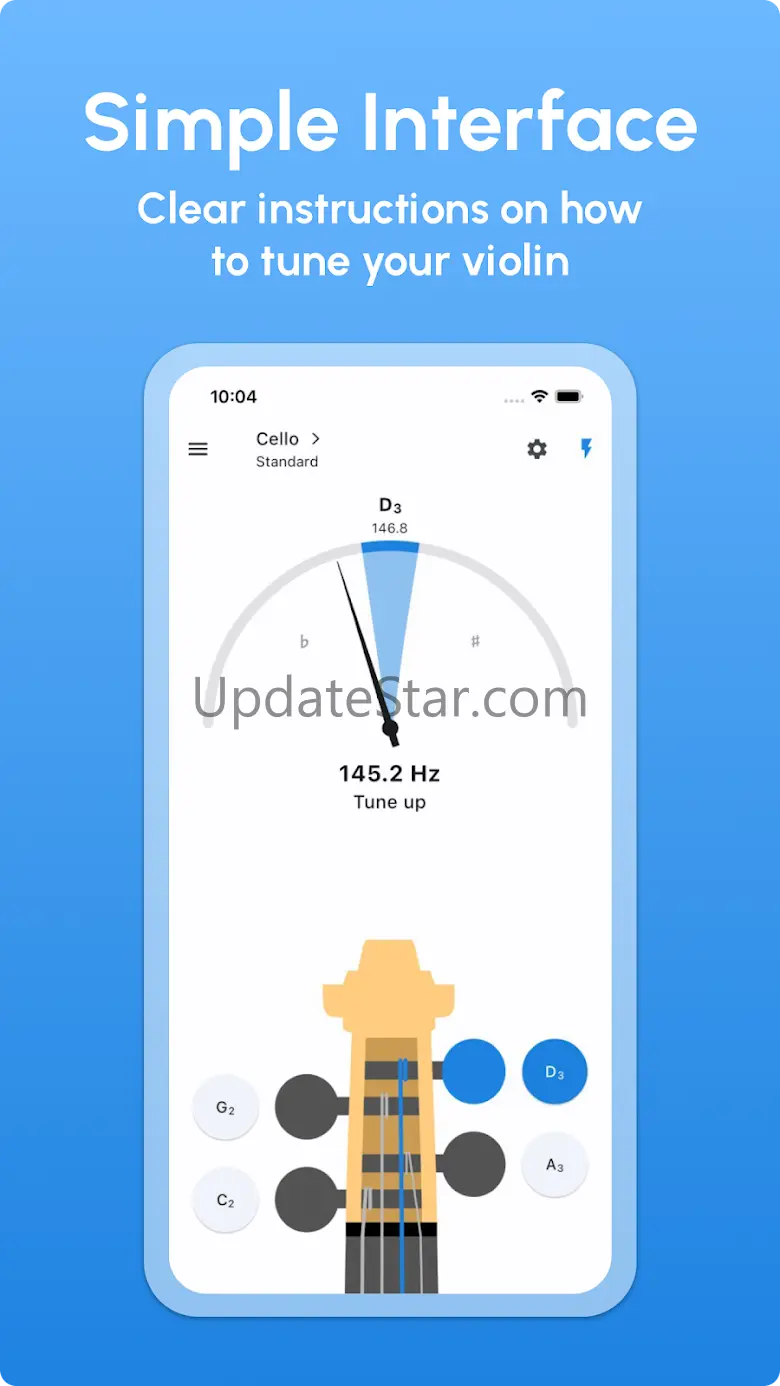 Cello Tuner - LikeTones 9.7.0
