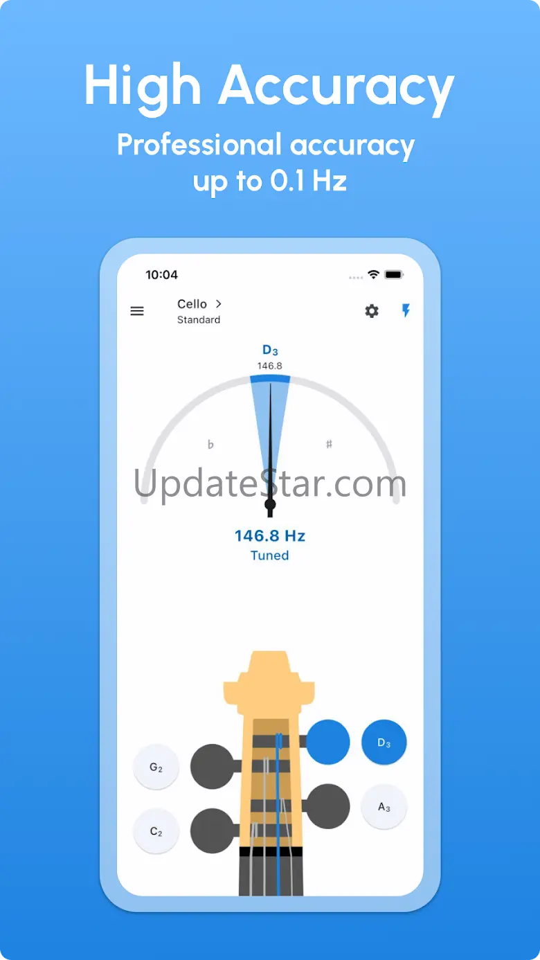 Cello Tuner - LikeTones 9.7.0