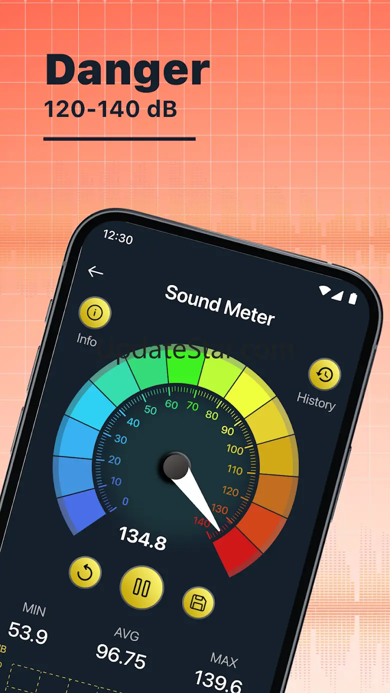 Decibel App: Sound dB Meter 1.0.5