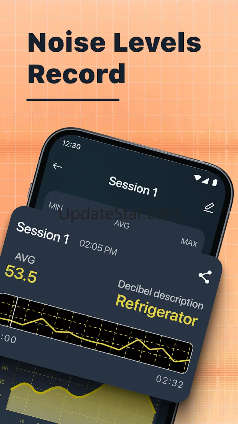 Decibel App: Sound dB Meter 1.0.5