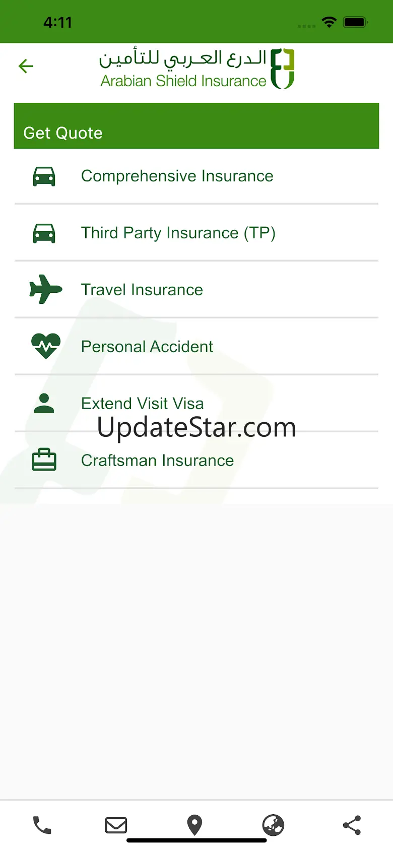 Arabian Shield Insurance–ASCIC 1.0.15