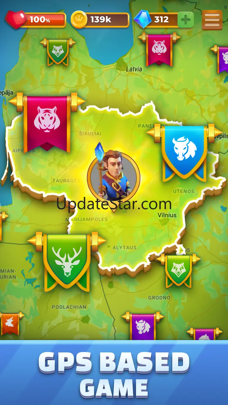 Street Conquest: Map MMO / RPG 2.0.0