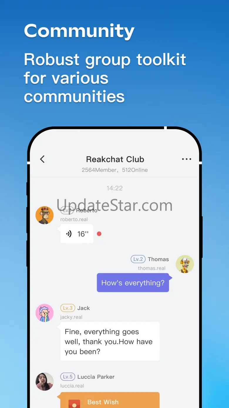 Realchat - Web3 Club Messaging 2.3.0