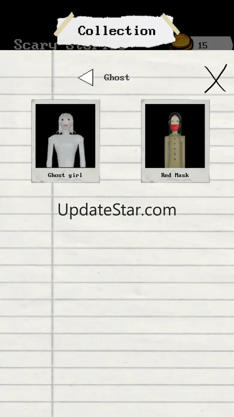 Scary Stories: Horror Minigame 1.1.5