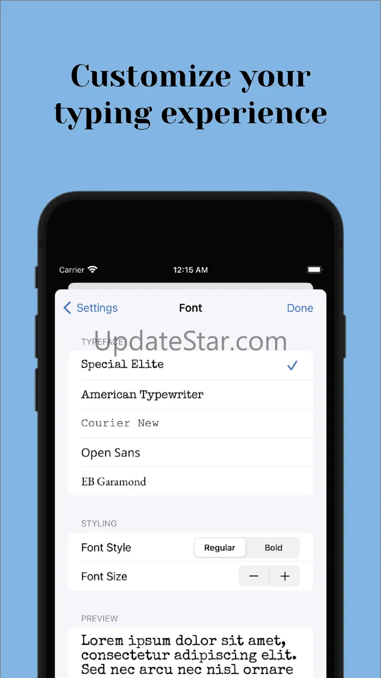 Typewrite – Virtual Typewriter 1.0