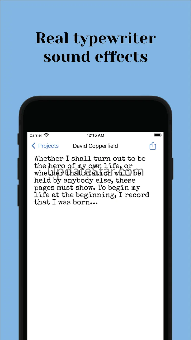 Typewrite – Virtual Typewriter 1.0