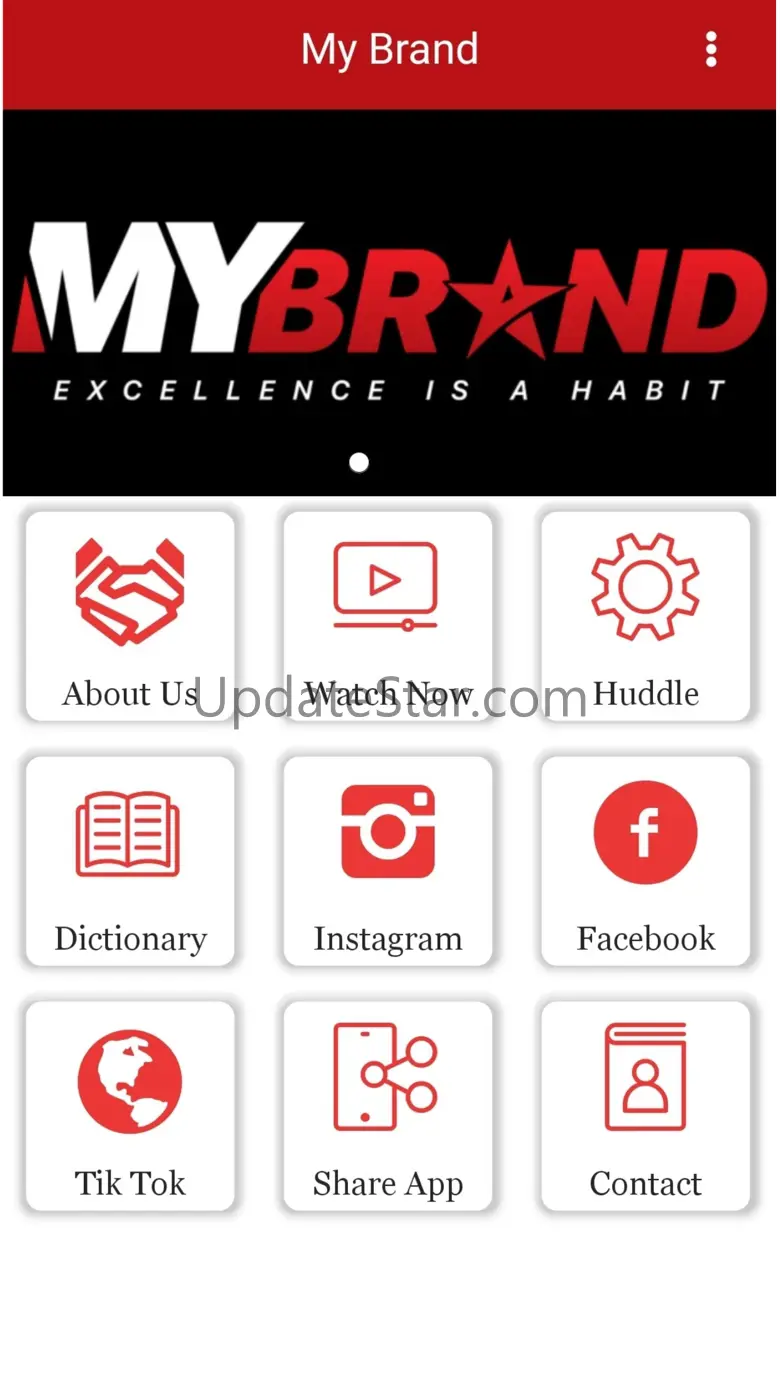 My Brand. 1.1