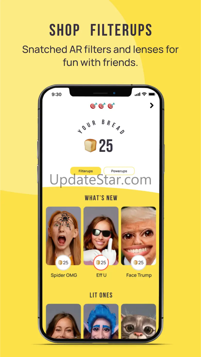 HitMeApp - 50% Game 50% Social 1.05