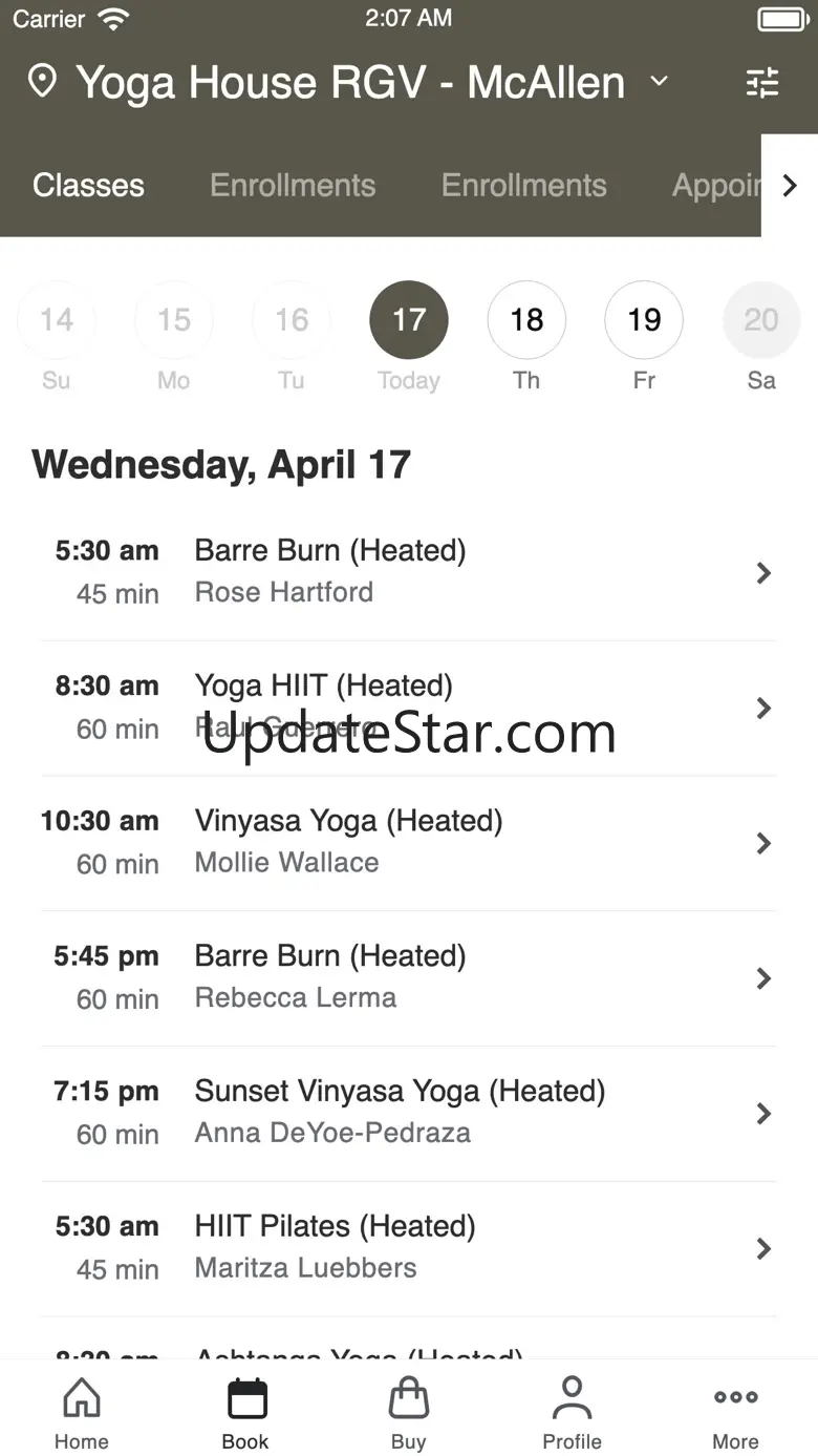 Yoga House RGV 7.500.0