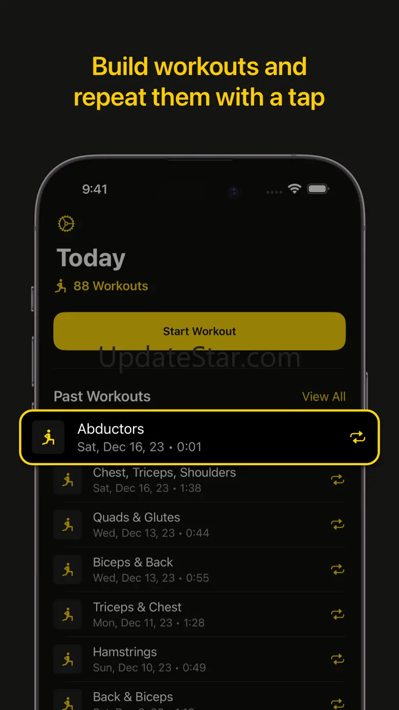Siren - Gym & Fitness Planner 2.6.0