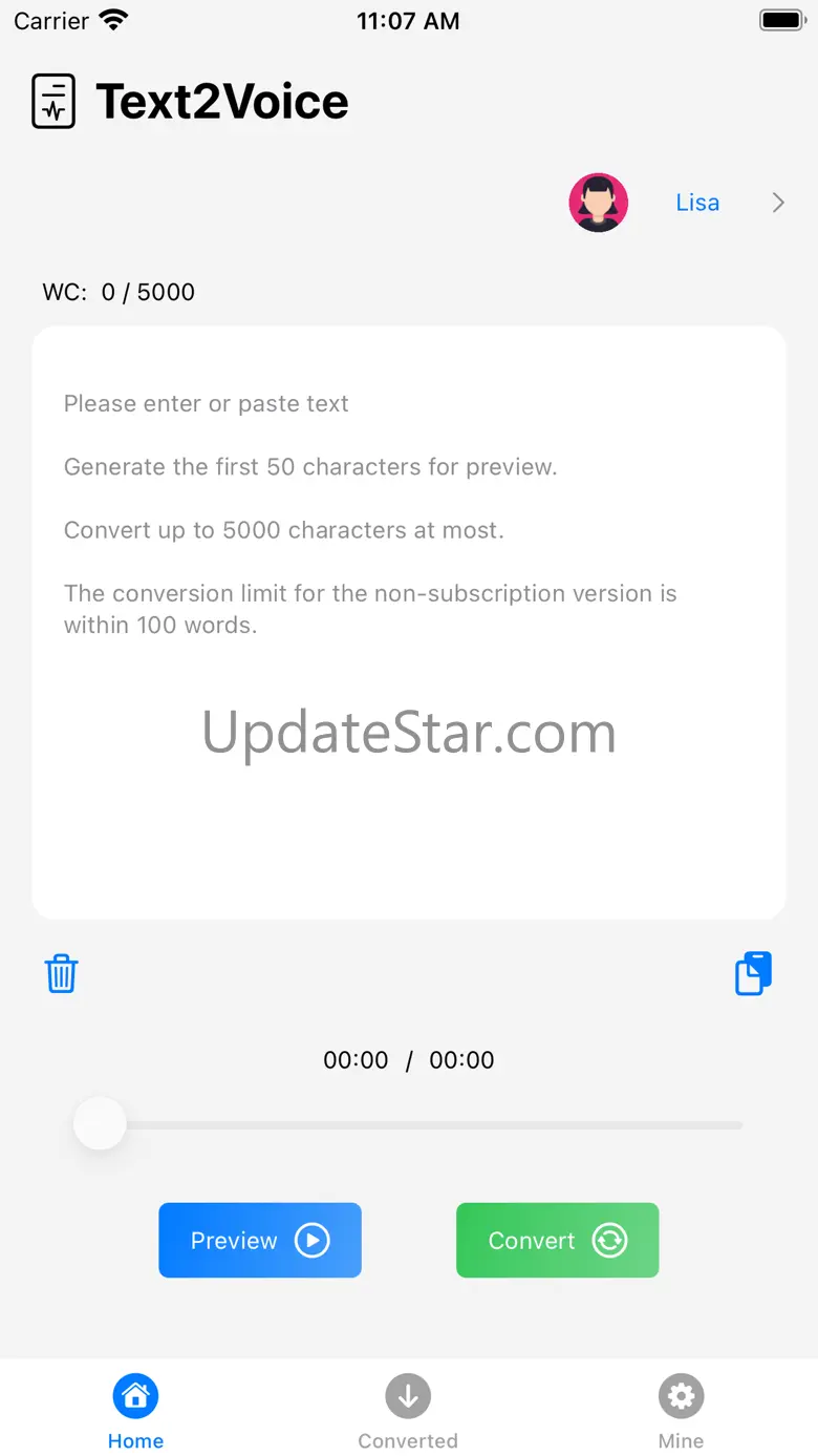 Text2Voice - Let Text Speak 1.2.2