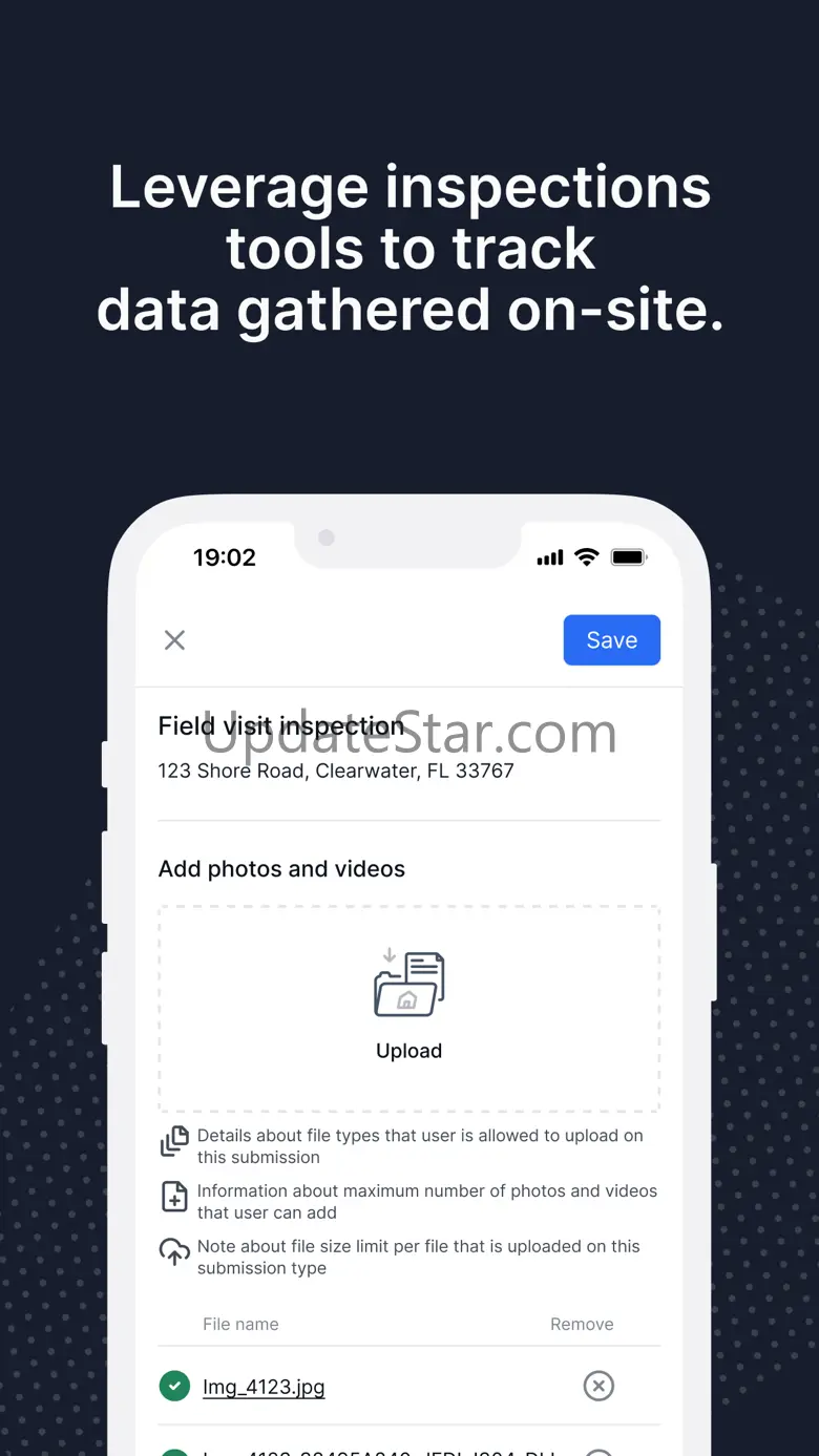 Forerunner Field App 7.5.0