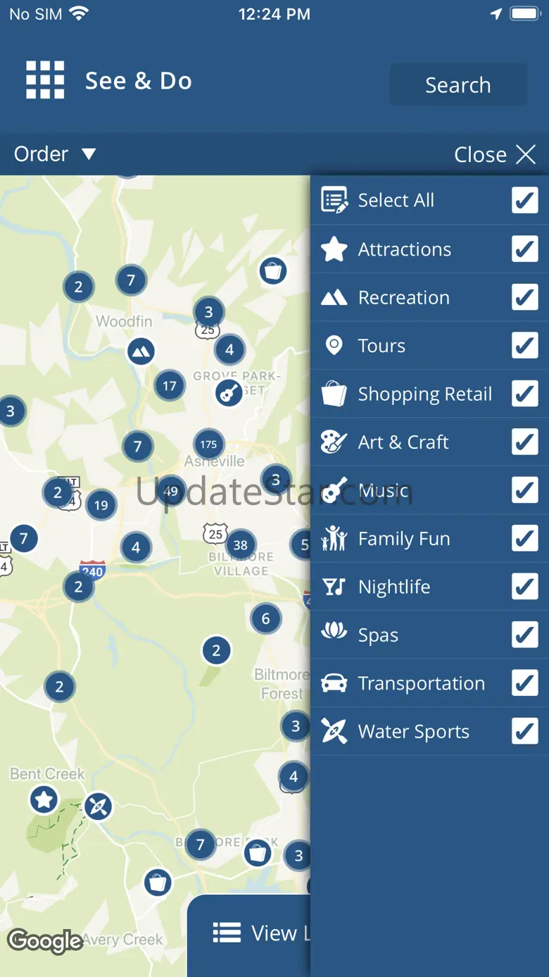 Explore Asheville 2.8.0