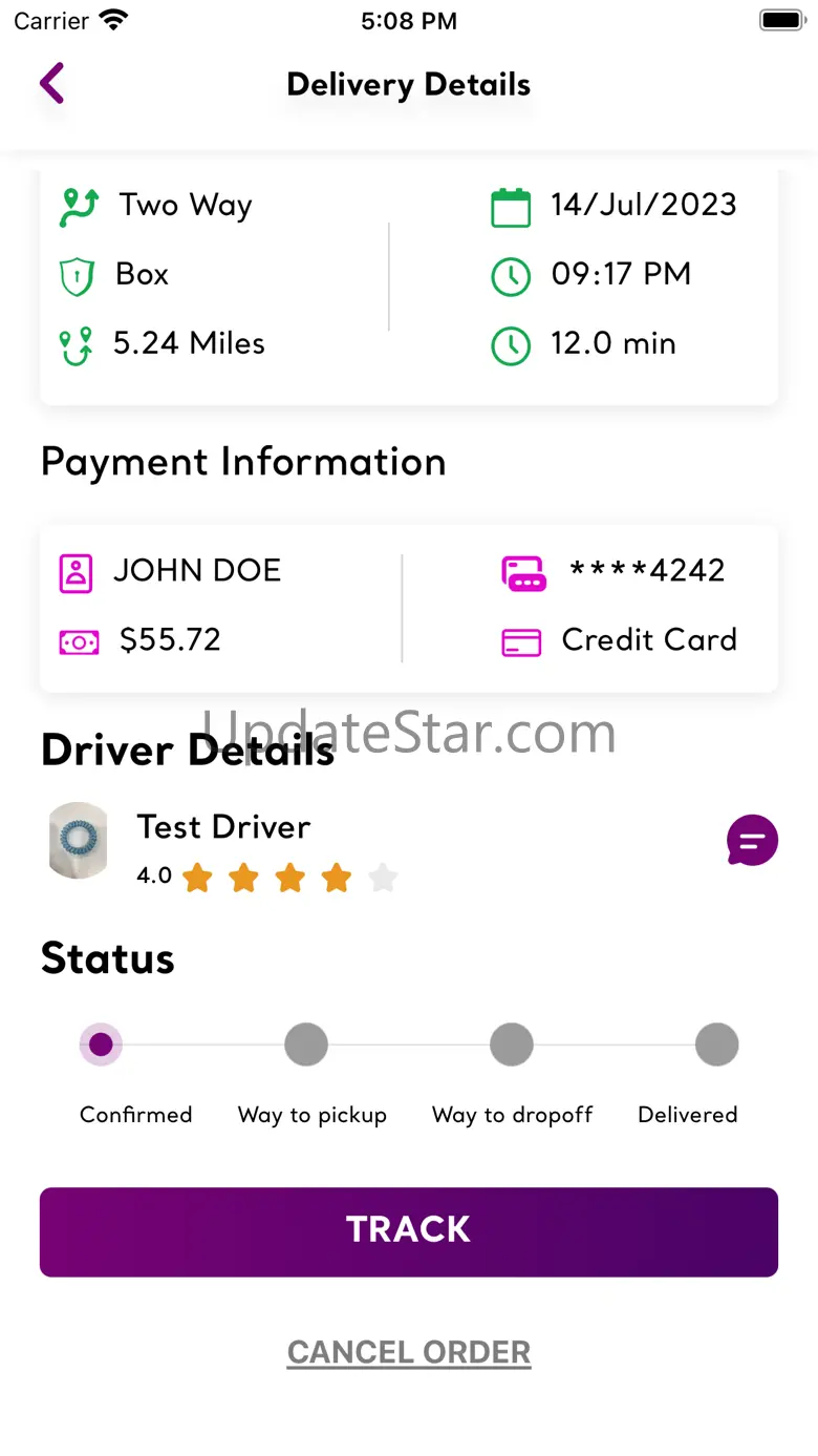 PUDO FAST Secured Delivery 1.4