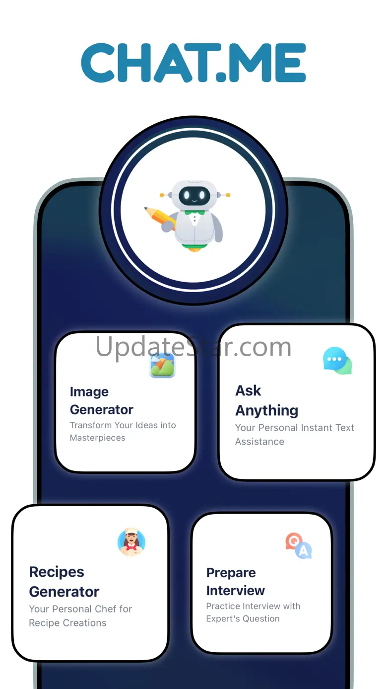 Chat.Me - Smart AI Chat Buddy 1.0